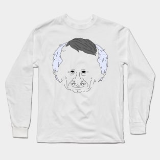 Smiling Friends - Mr. Boss Long Sleeve T-Shirt